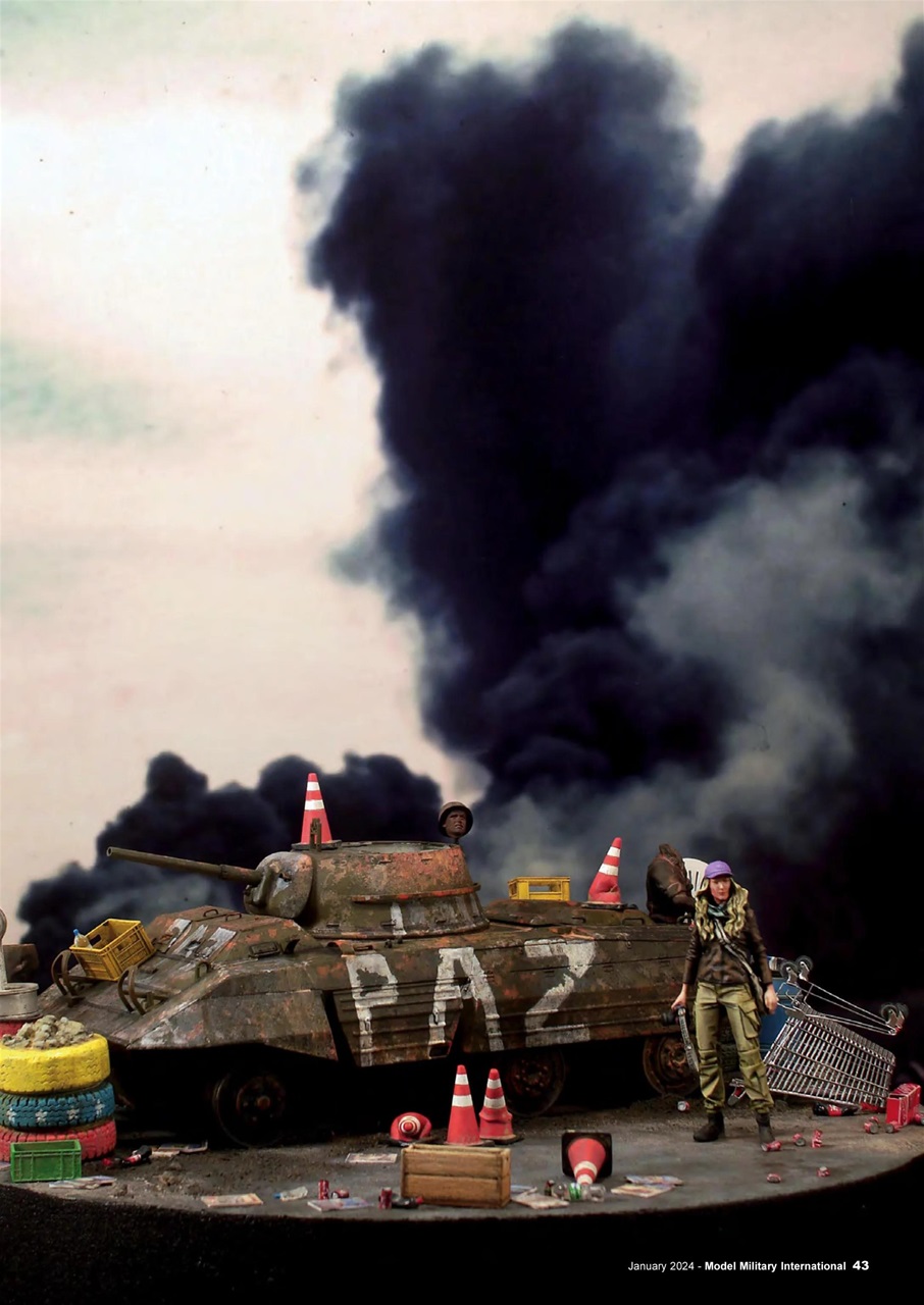 Model Military International Preview Pages