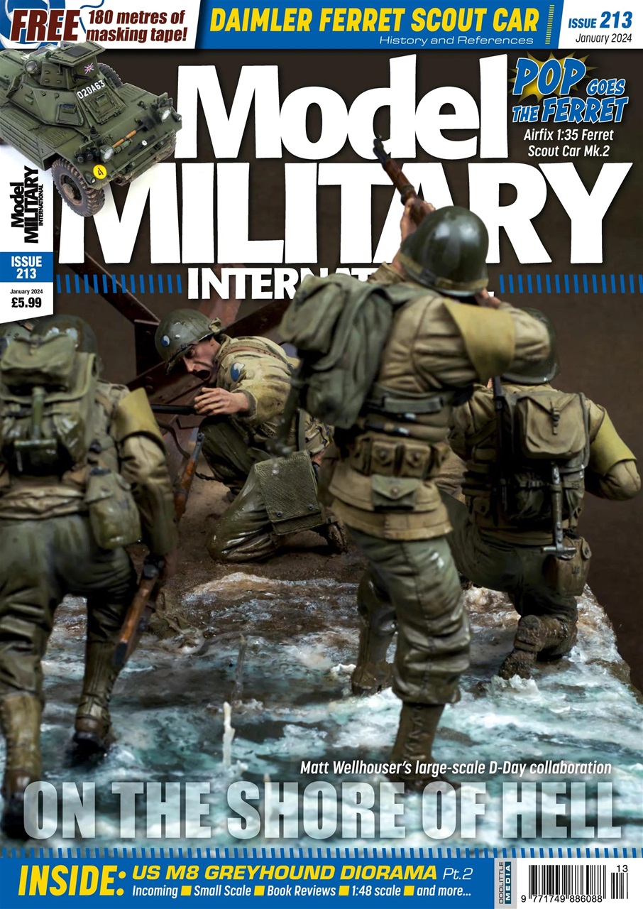 Military Modelling International Magazine Preview Pages