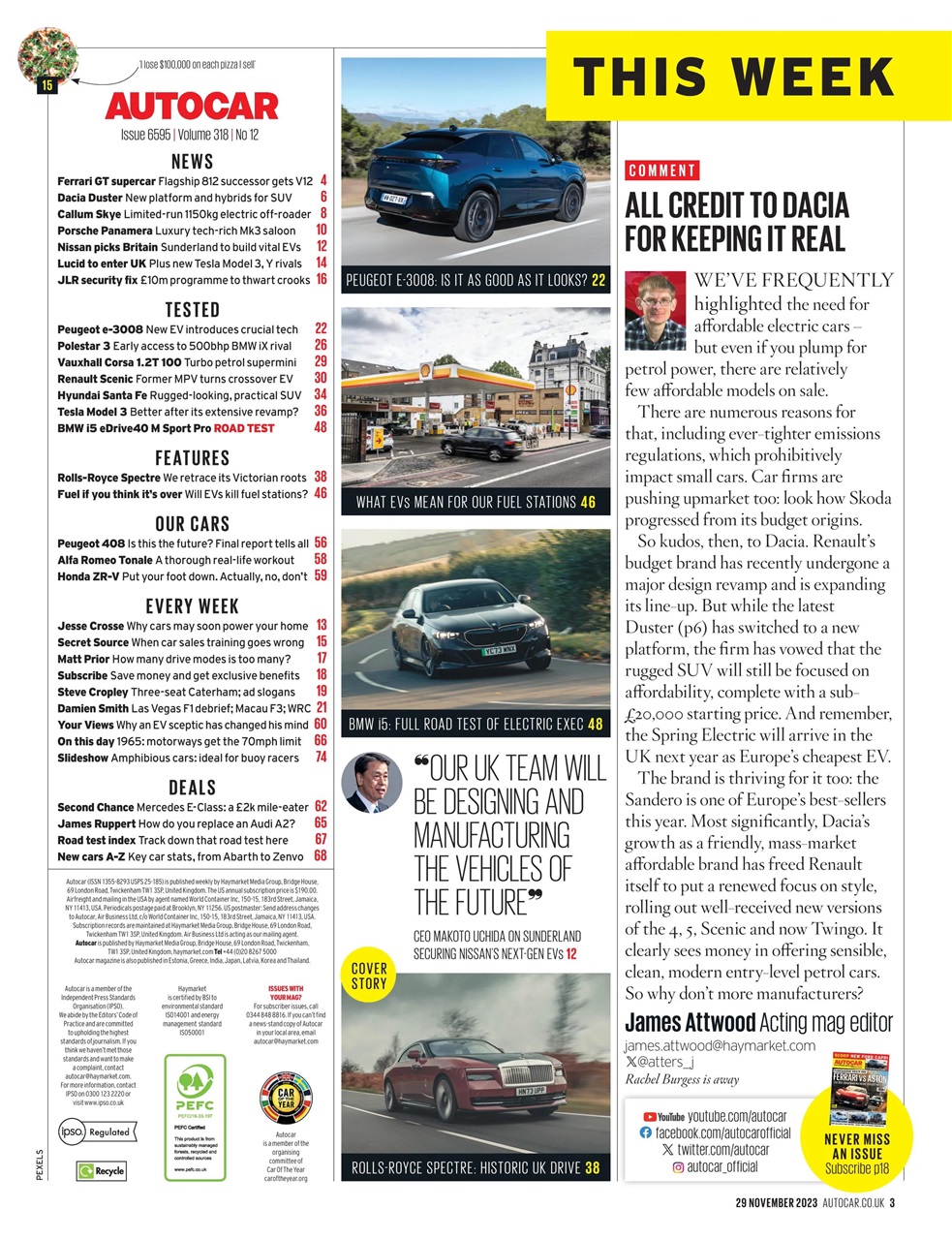 Autocar Preview Pages