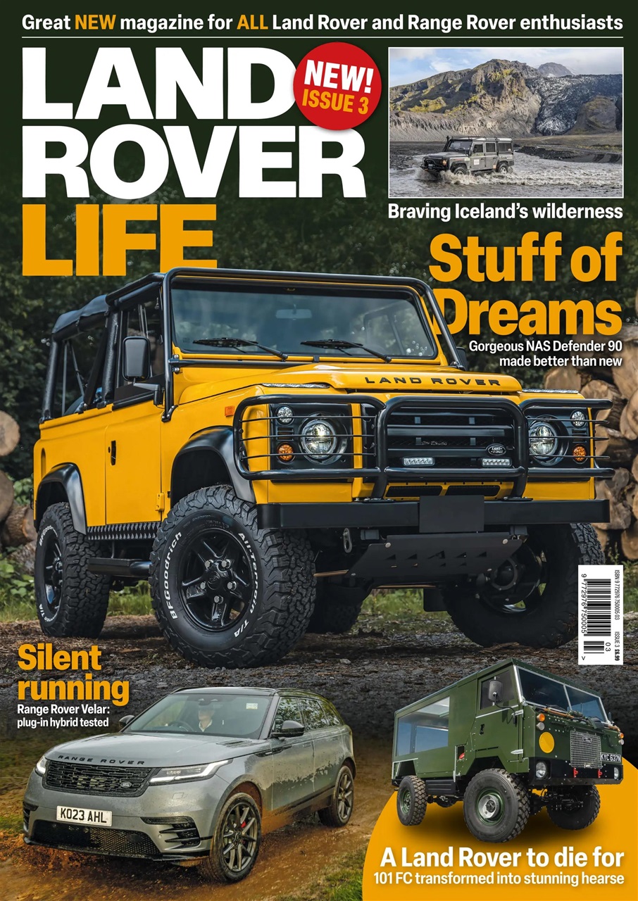 Land Rover Life Preview Pages