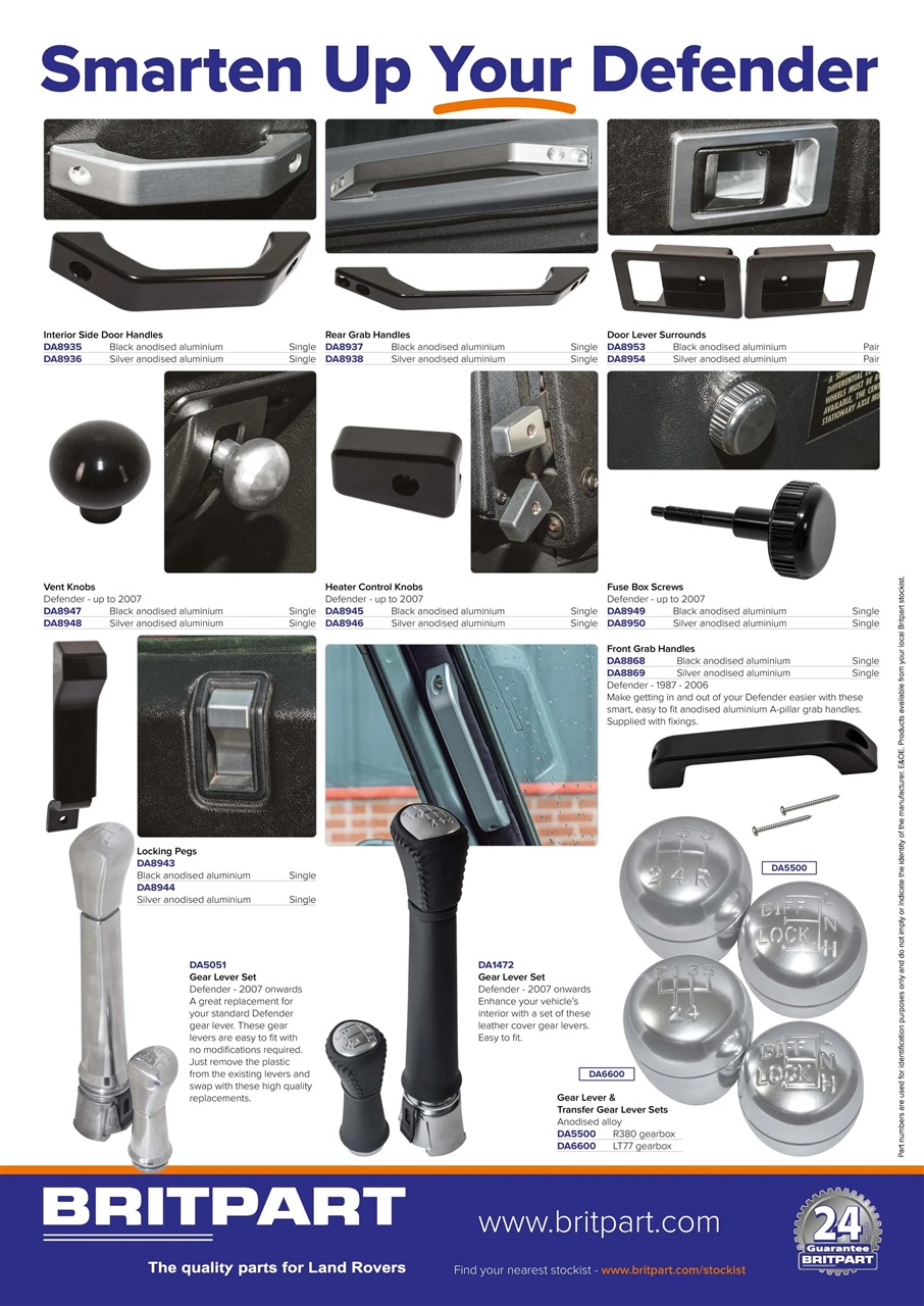 Land Rover Life Preview Pages