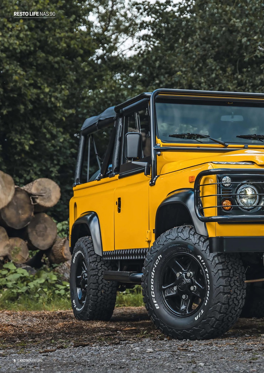 Land Rover Life Preview Pages