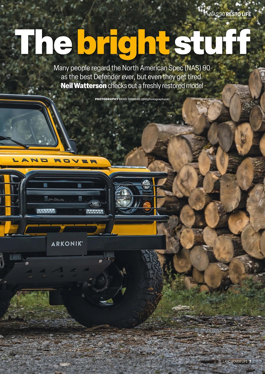 Land Rover Life Preview Pages
