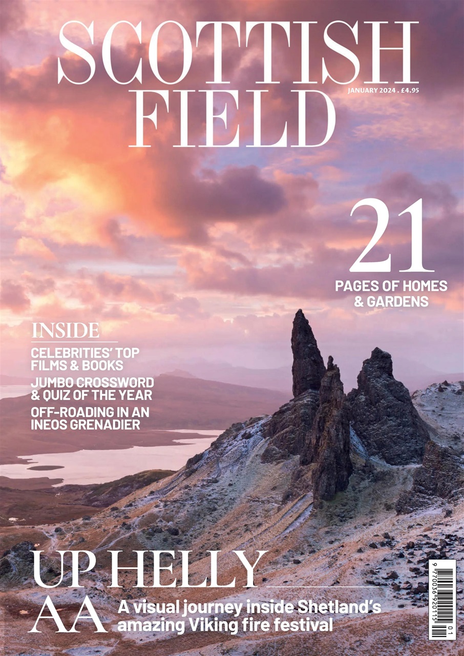 Scottish Field Preview Pages