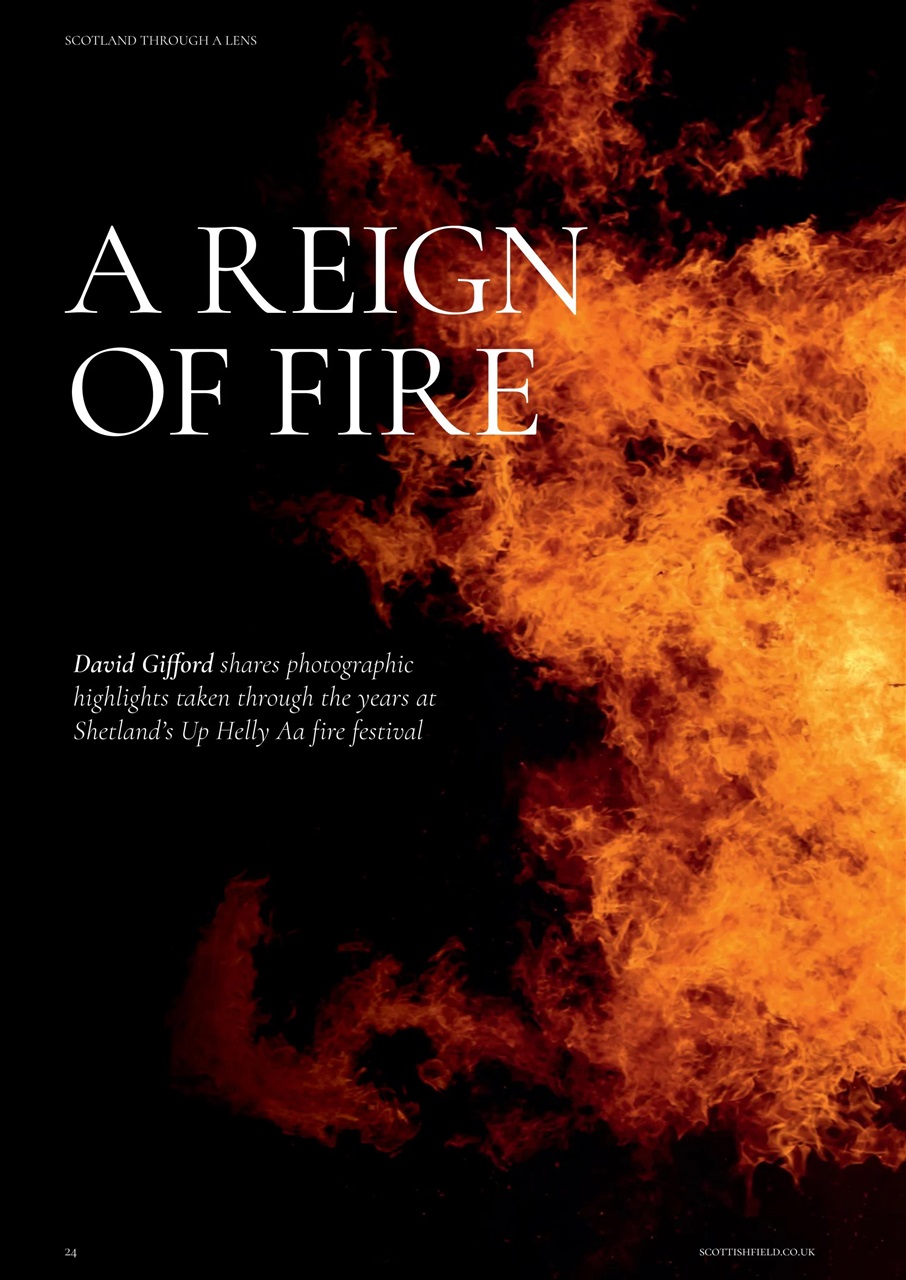 Scottish Field Preview Pages