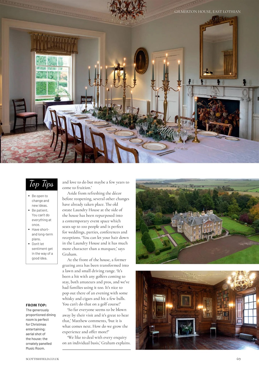 Scottish Field Preview Pages