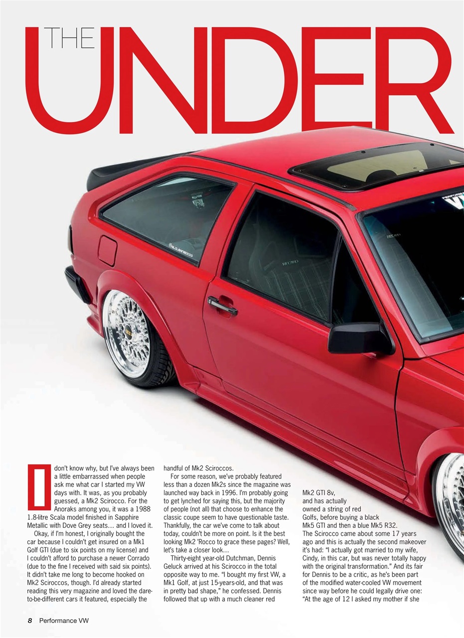 Performance VW Preview Pages