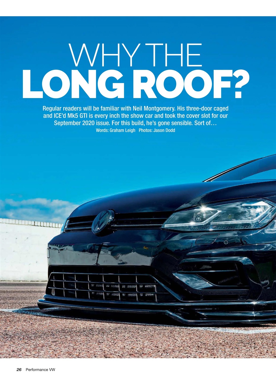 Performance VW Preview Pages