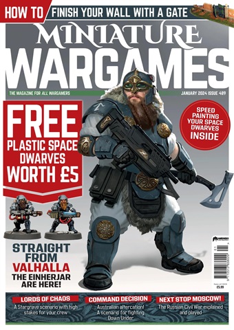 Miniature Wargames issue January 2024 [489]