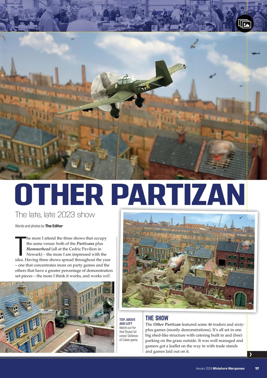 Miniature Wargames Preview Pages