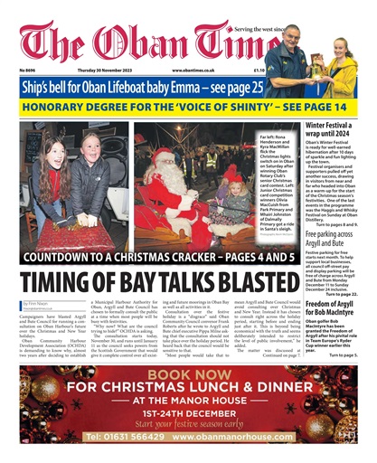 The Oban Times & Lochaber Times issue 