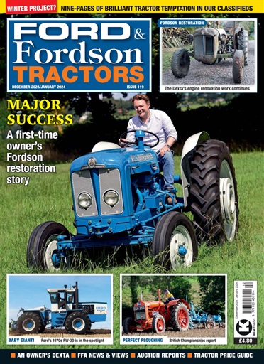 Ford & Fordson issue 