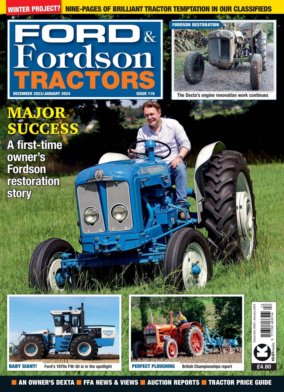 Ford & Fordson Preview Pages