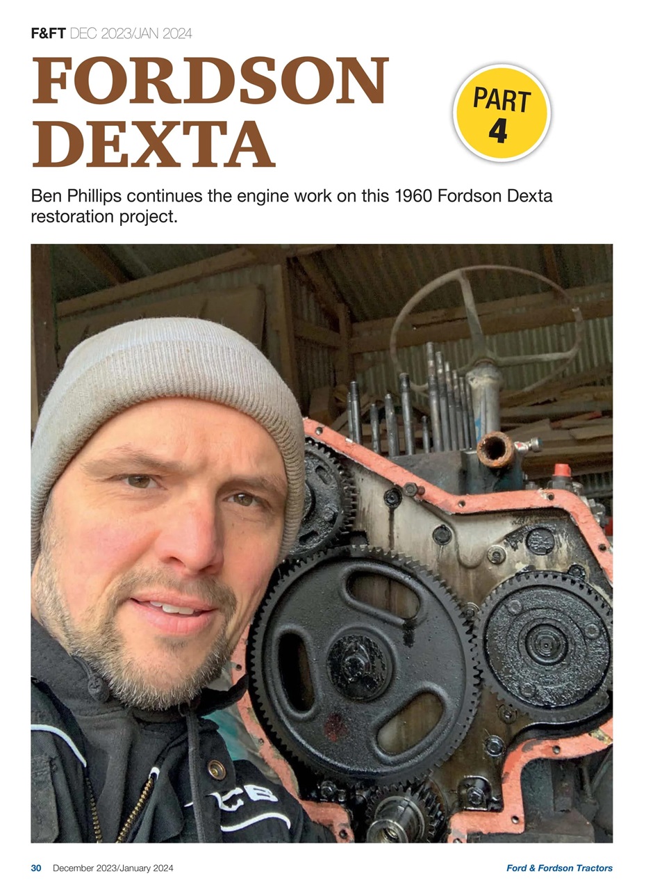 Ford & Fordson Preview Pages