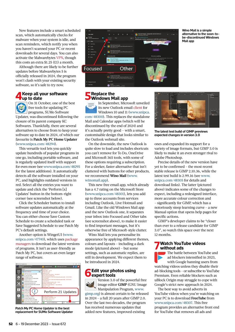 Computer Active Preview Pages