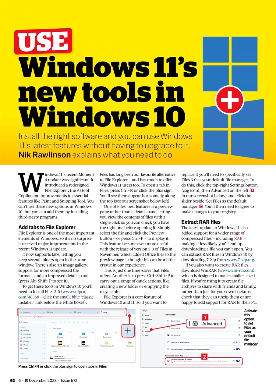 Computer Active Preview Pages