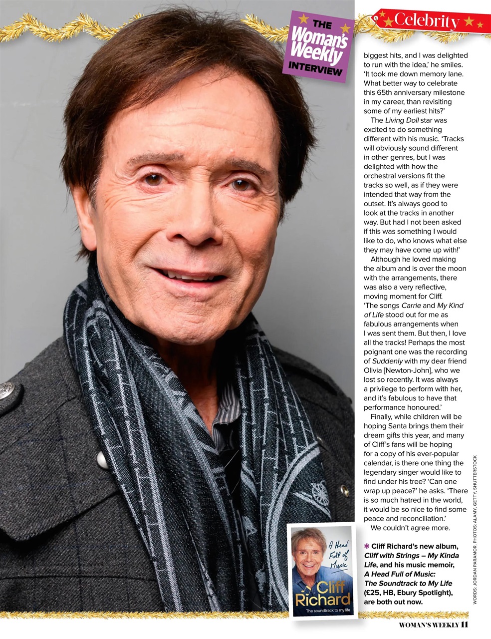 Woman's Weekly Preview Pages