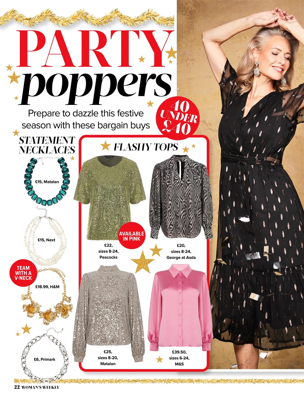 Woman's Weekly Preview Pages