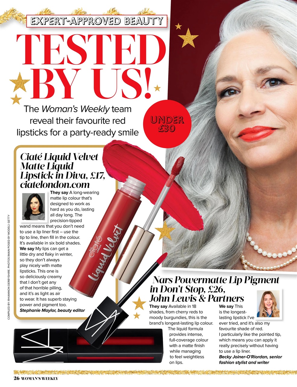 Woman's Weekly Preview Pages