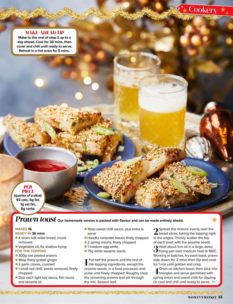 Woman's Weekly Preview Pages