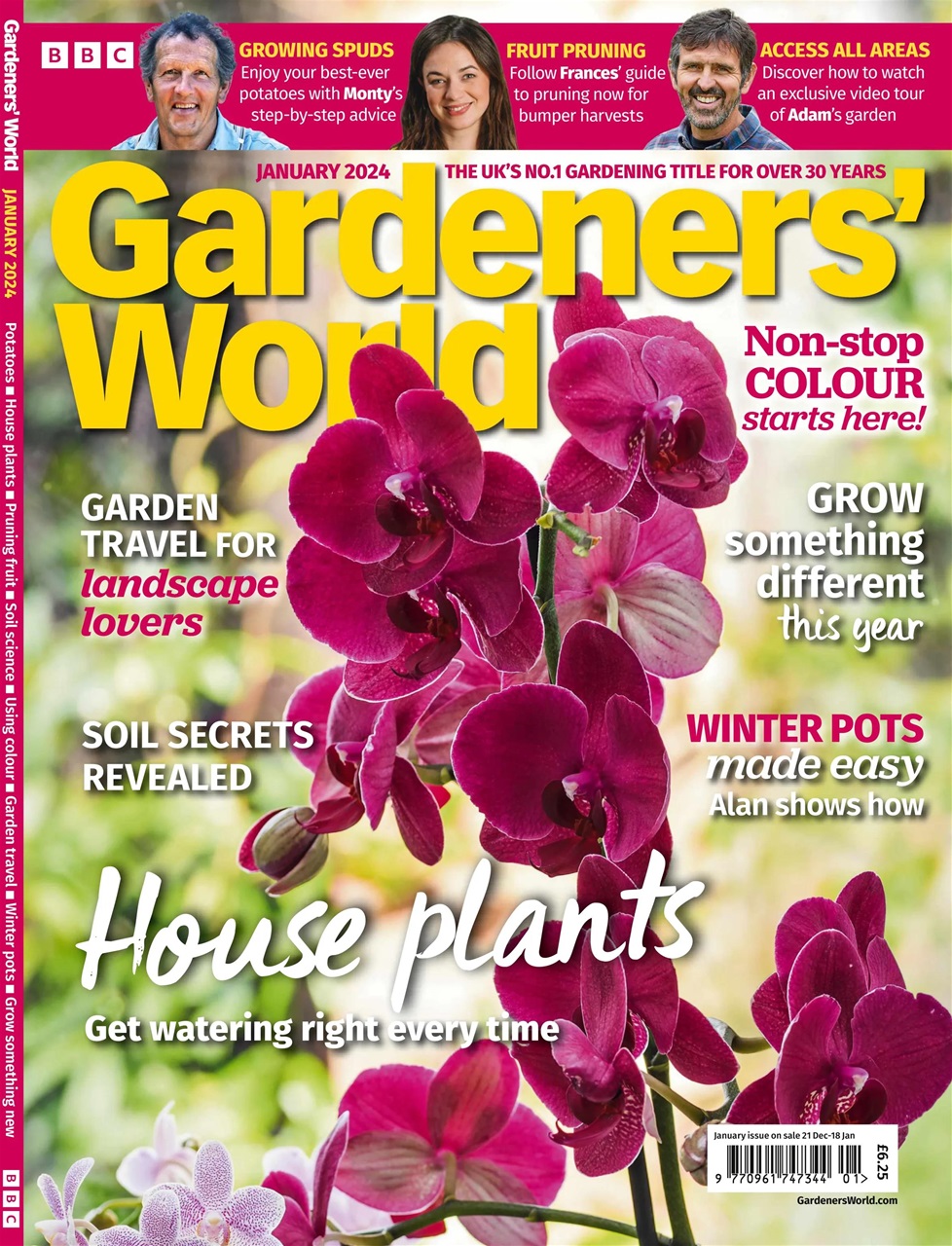 BBC Gardeners’ World Magazine Preview Pages