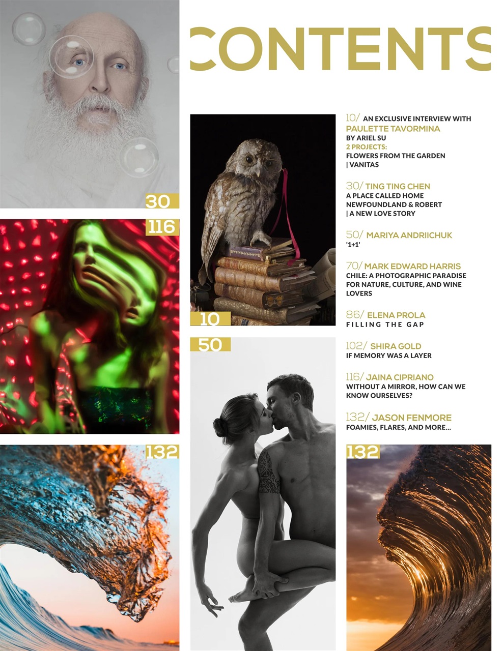 Lens Magazine Preview Pages