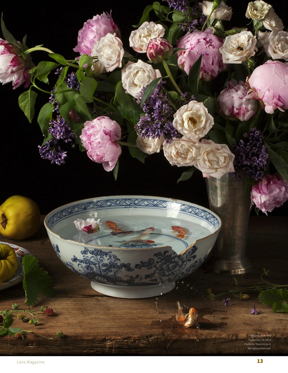 Lens Magazine Preview Pages