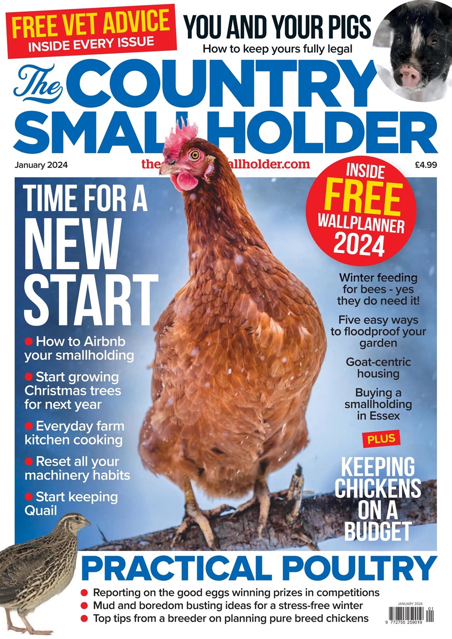 The Country Smallholder Preview Pages