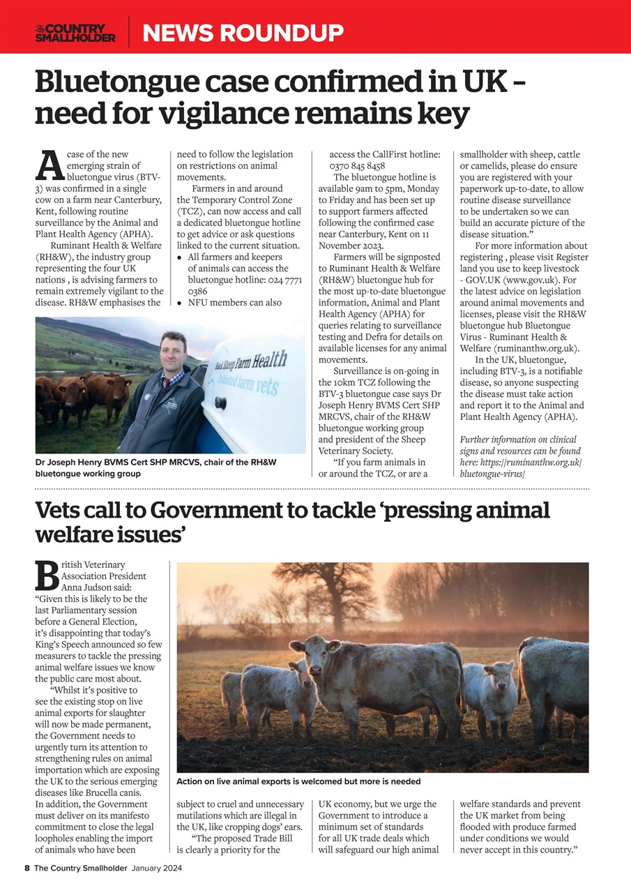 The Country Smallholder Preview Pages