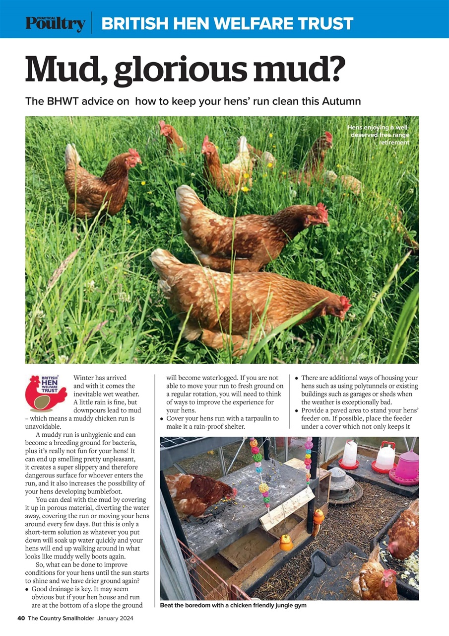 The Country Smallholder Preview Pages