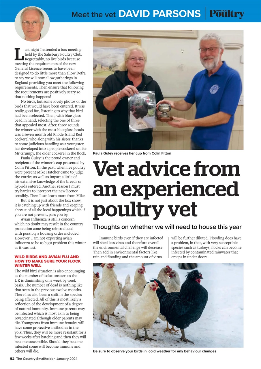 The Country Smallholder Preview Pages