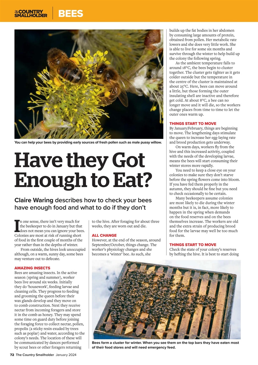 The Country Smallholder Preview Pages