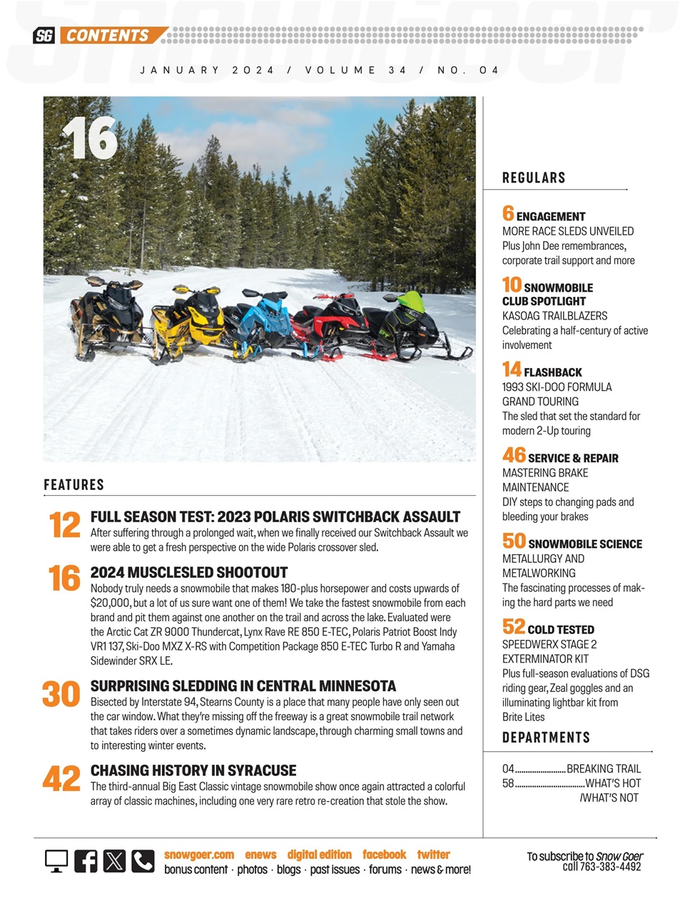 SnowGoer Preview Pages