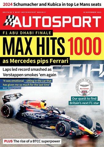 Autosport issue 30 Nov 2023