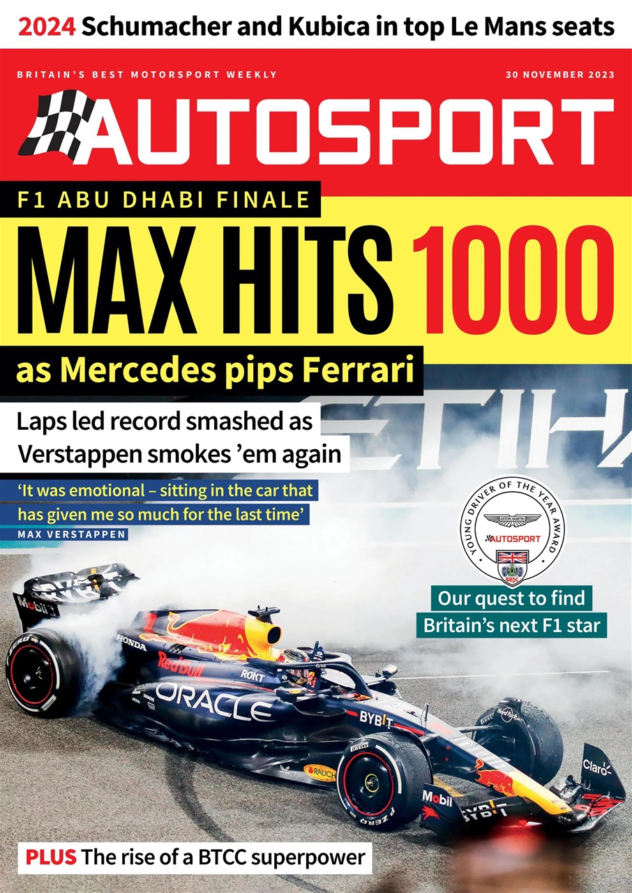 Autosport Preview Pages