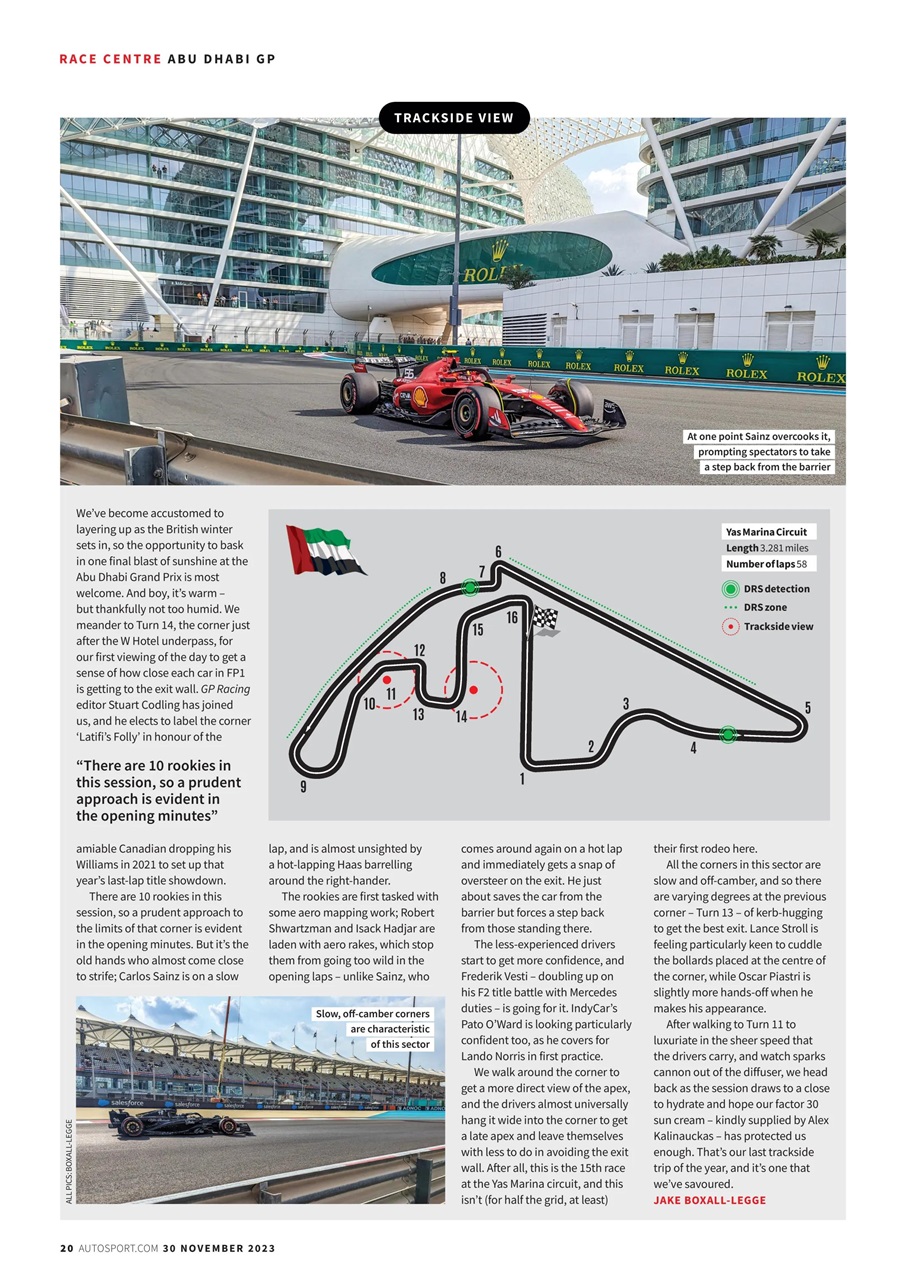 Autosport Preview Pages