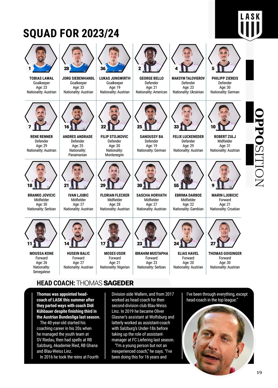 Liverpool FC Programmes Preview Pages