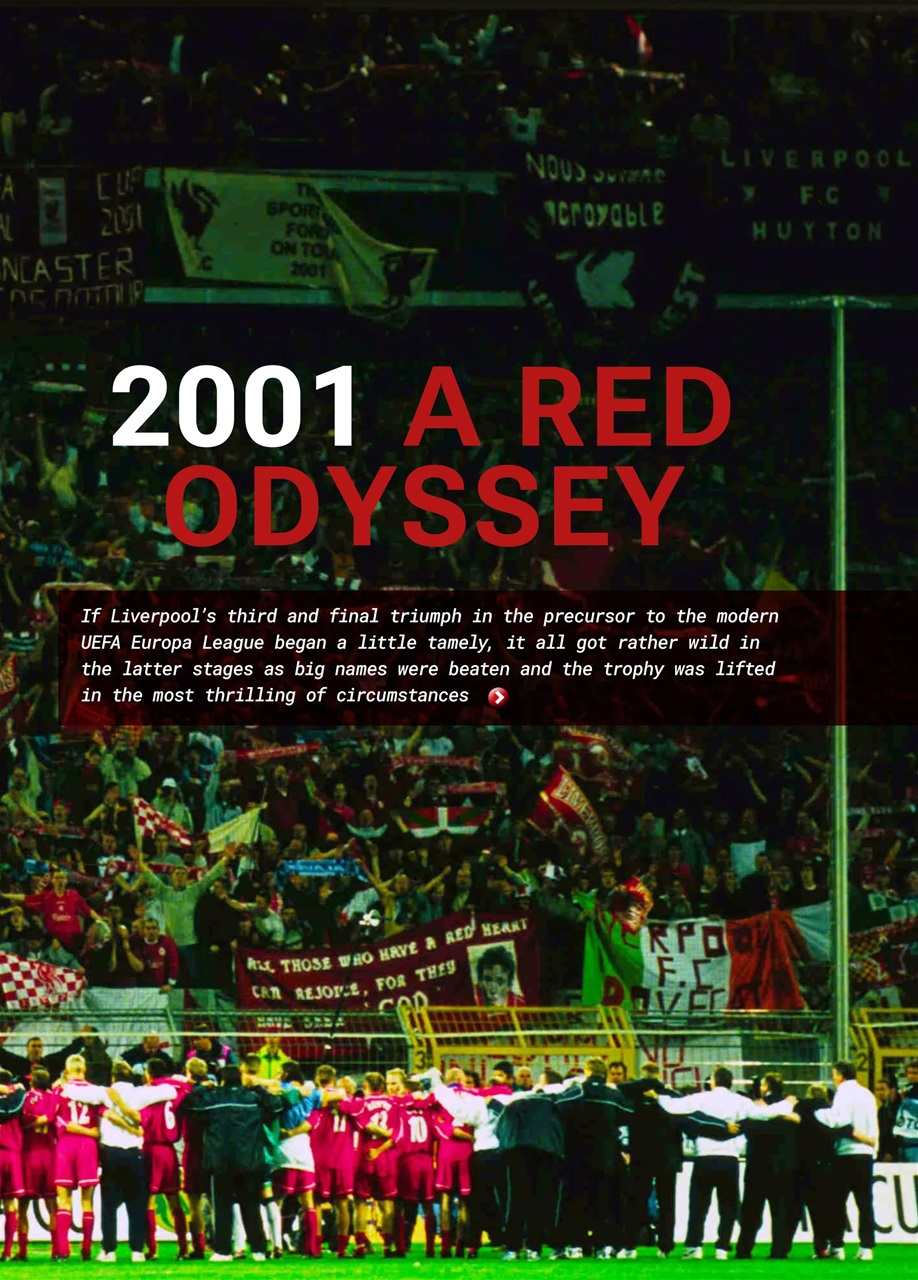 Liverpool FC Programmes Preview Pages