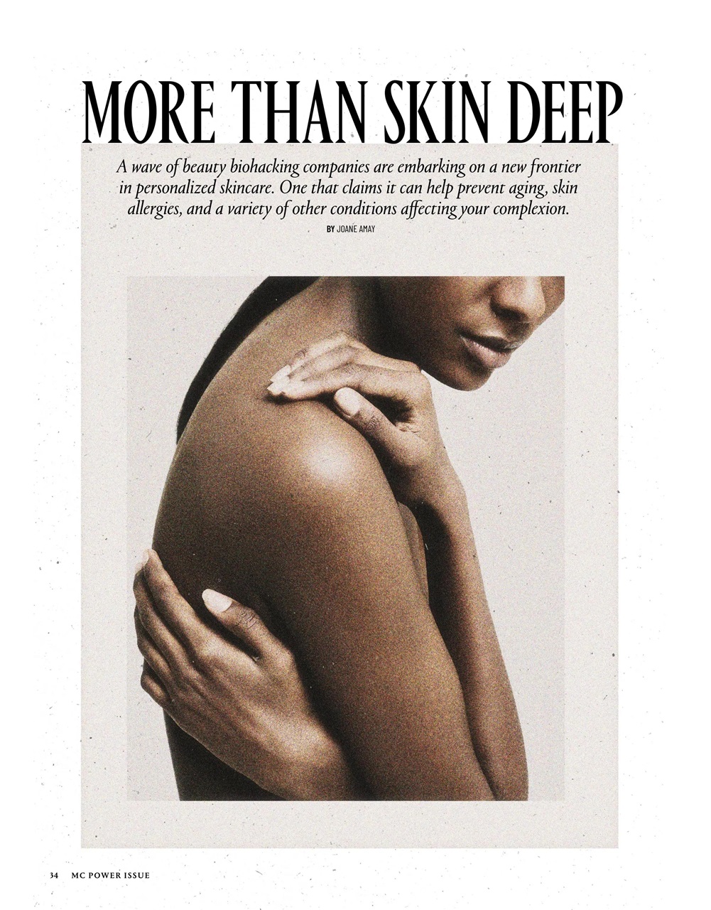 Marie Claire US Preview Pages