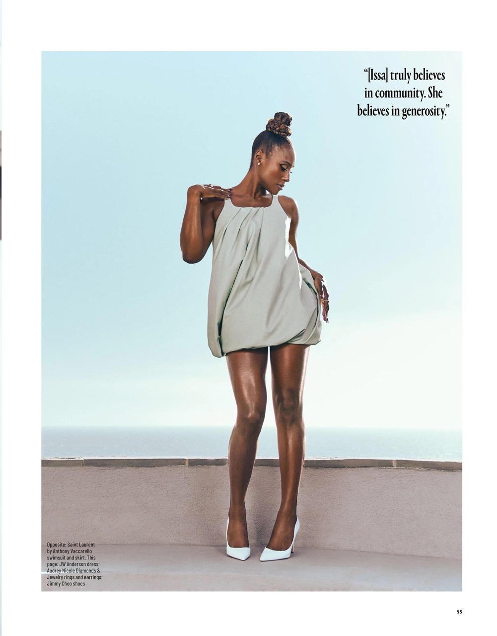 Marie Claire US Preview Pages