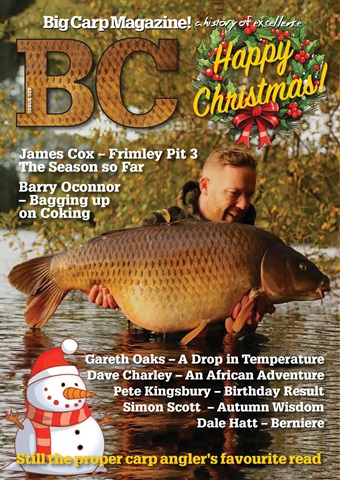 Big Carp Magazine issue Big Carp 329