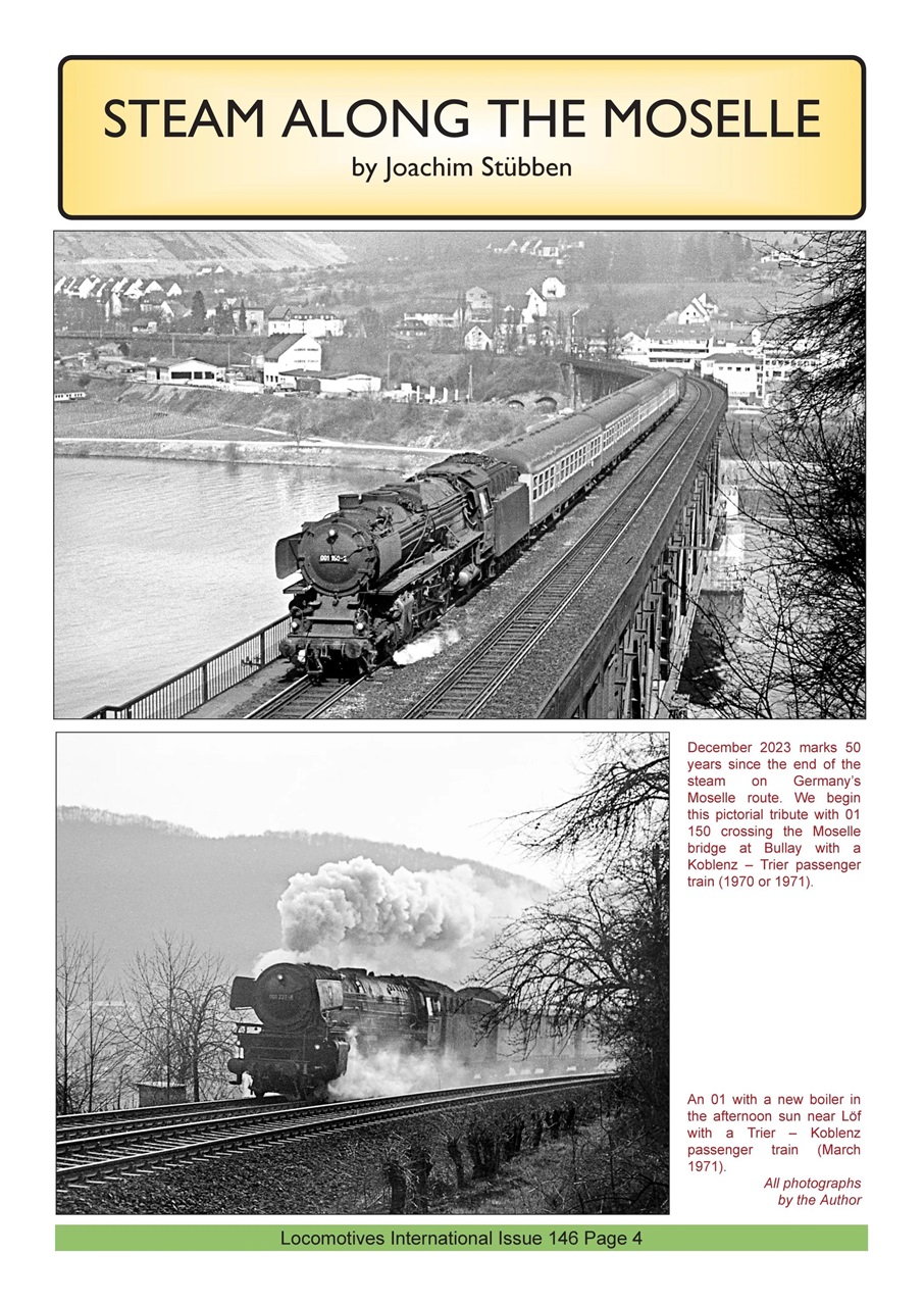 Locomotives International Preview Pages