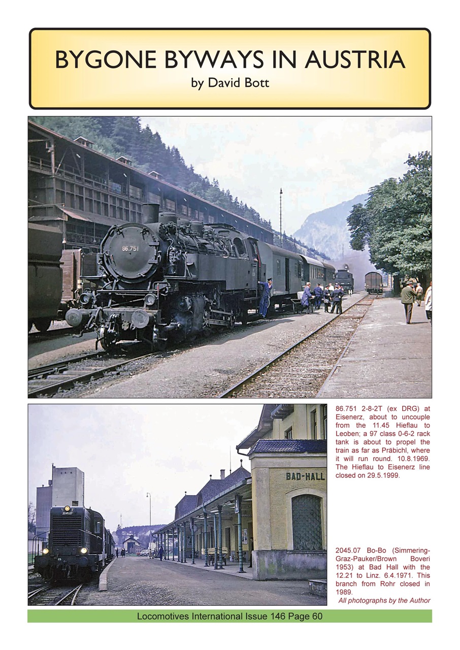Locomotives International Preview Pages