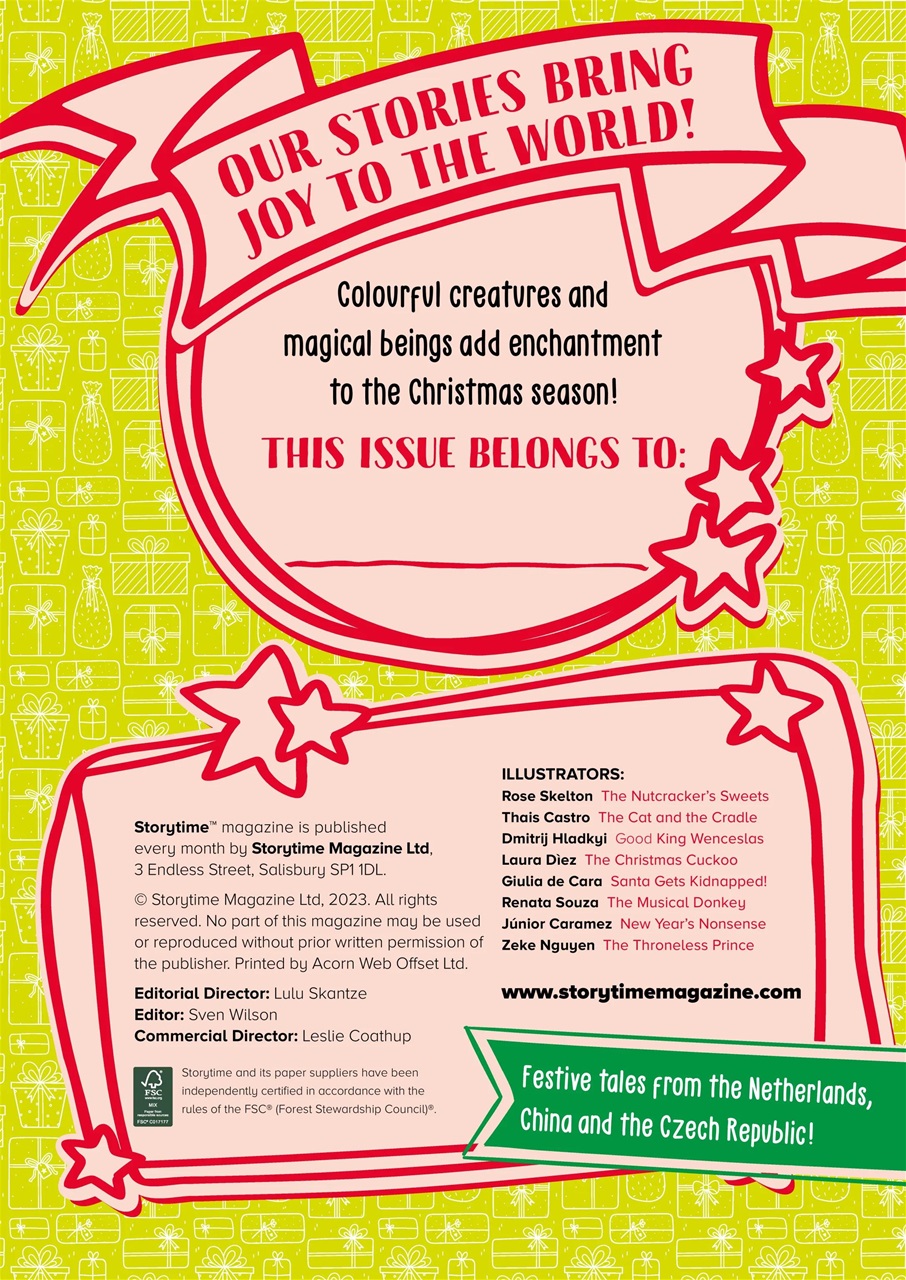 Storytime Preview Pages