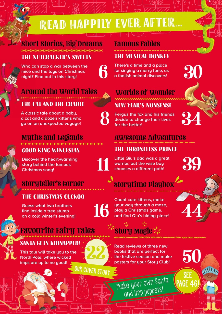 Storytime Preview Pages