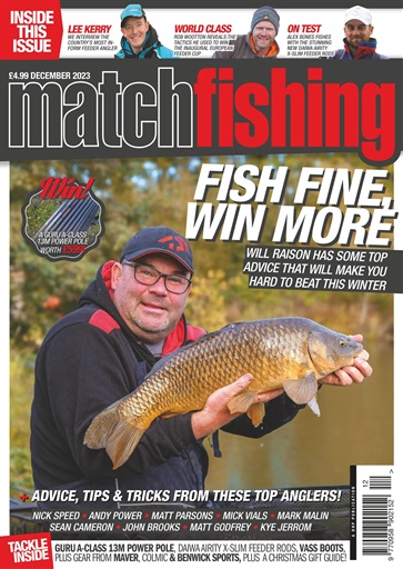 Match Fishing issue 