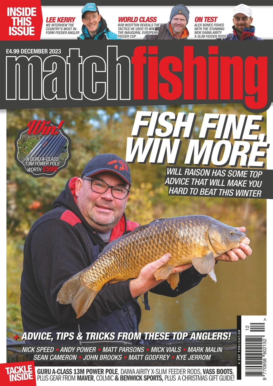 Match Fishing Preview Pages