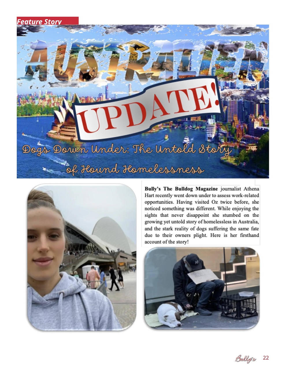 Bully’s - The Bulldog Magazine Preview Pages