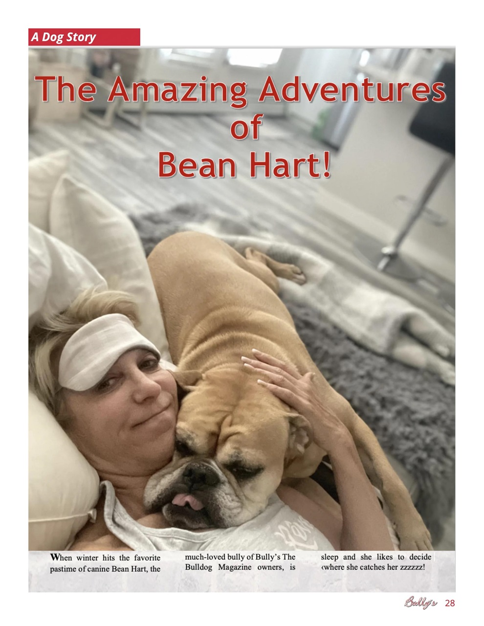 Bully’s - The Bulldog Magazine Preview Pages