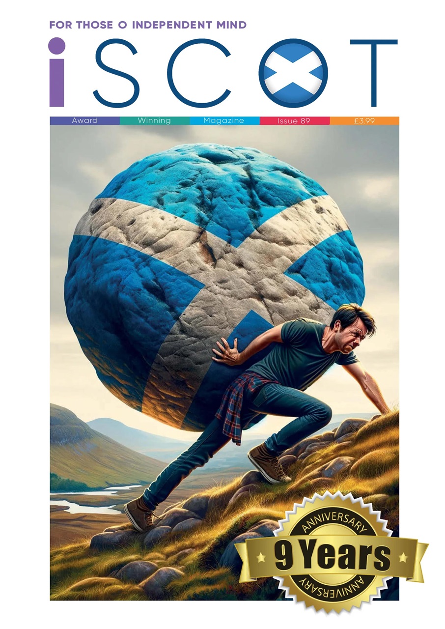 iScot Magazine Preview Pages